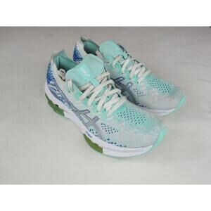 Asics Gel-Kinsei Blast Women Size 8 Shoes Gray Glacier Athletic Running 1012B068